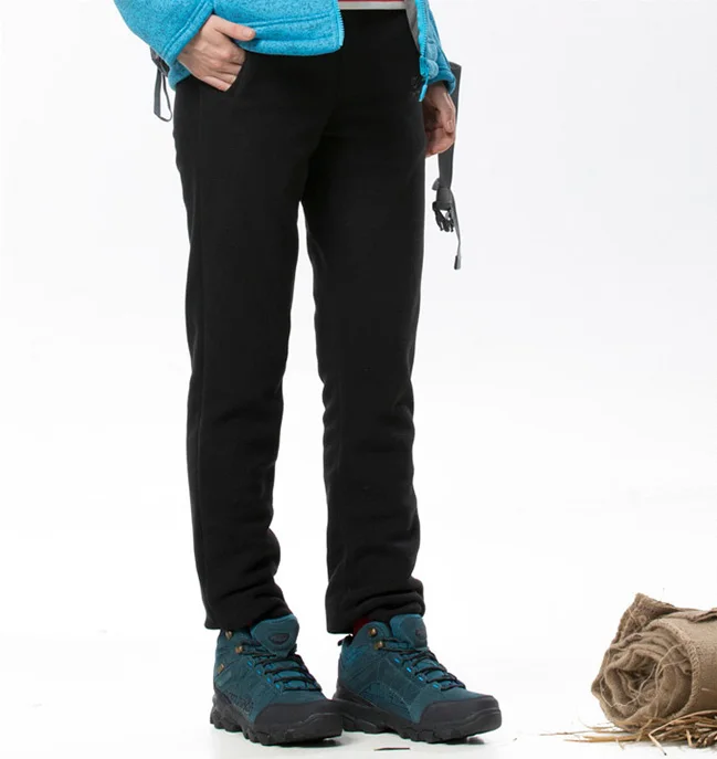 Мужские и женские теплые флисовые брюки Tectop весенне зимние для кемпинга
