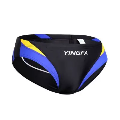 Yingfa 9462, мужские плавки, Классические плавки с низкой талией, мужские плавки, пляжные мужские шорты, мужские плавки-боксеры - Цвет: 9462-3