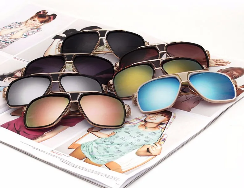 JackJad Fashion Brand Design Grandmaster Five Aviation Sunglasses Men Women Vintage Classic Quality Sun Glasses Oculos De Sol