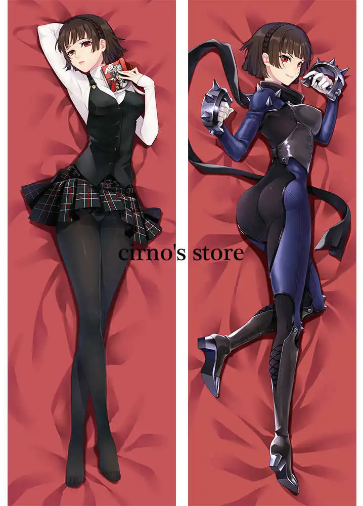Аниме персонажи Persona arisato minato & amagi yukiko наволочка Мари (persona 4) takamaki ann Dakimakura|body