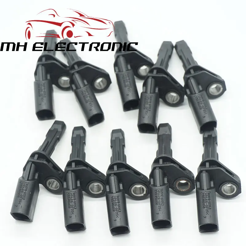 MH Electronic 10 шт./лот задний левый ABS Датчик WHT003859 для Audi A3 Q3 TT Seat Skoda V W модели Amarok Caddy CC