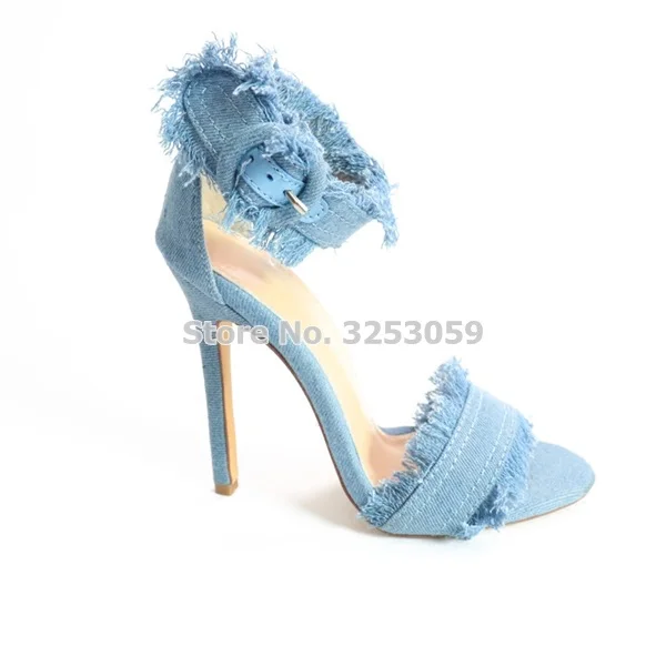 Женские туфли лодочки с открытым носком на тонком высоком каблуке|fashion women sandals|women