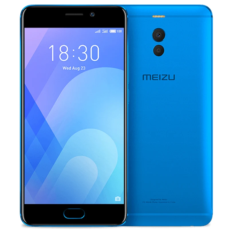 Оригинальный сотовый телефон Meizu M6 Note 4G LTE 3 ГБ+16 ГБ Snapdragon 625 5 дюймовый экран 1920x1080P