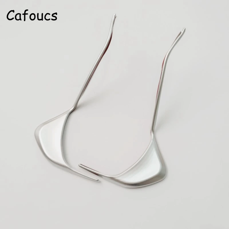 Cafoucs для Peugeot 301 2012 2016 ABS рамка на руль наклейка литье отделка декоративная