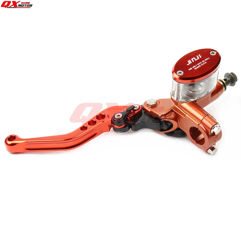 

Левый тормозной насос с ЧПУ, установка, гидравлическая муфта, задняя подставка для грязевого питбайка, квадроцикла, скутера, мотоцикла M10