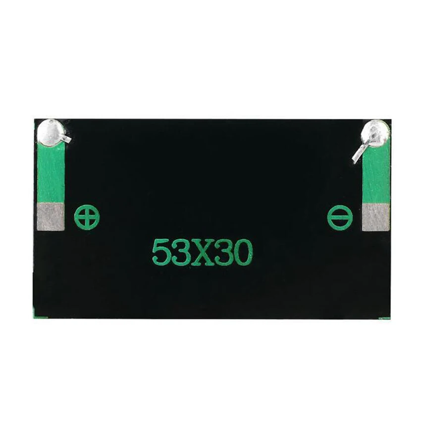 Mini 0.15W 5V Solar Panel Power System DIY Battery Cell Charger Module Portable Panneau Solaire Energy Board 53*30mm | Электроника