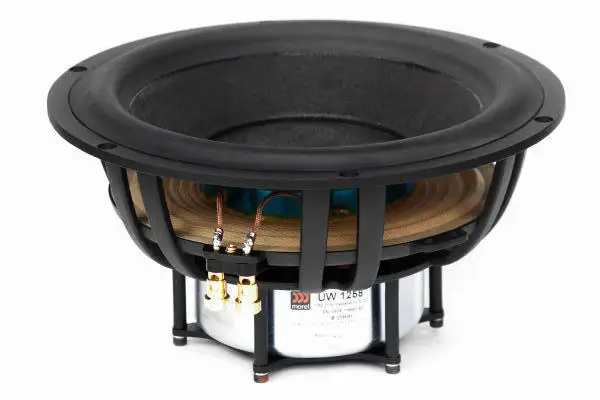 

Hf-158 HiFi Speakers 12 Inch Subwoofer Speaker Unit High Flux Doubleferrite Magnet System /uw1258/ 8 Ohm 87db 800w （1PCS）