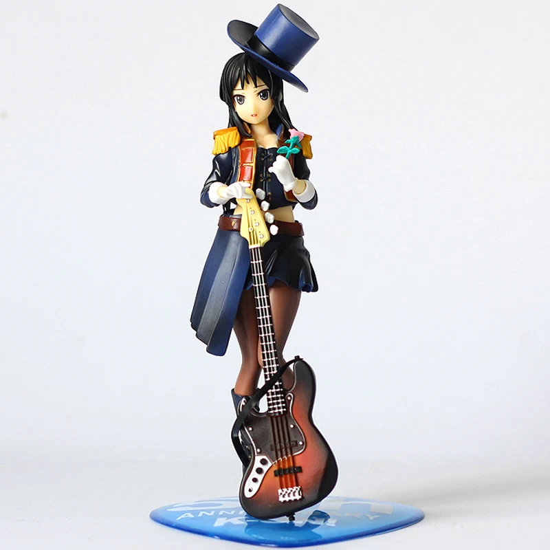 Бесплатная доставка 8 &quotK on! Аниме akiyama Mio 5 й Юбилей Официальный Ver. В коробке 22 см