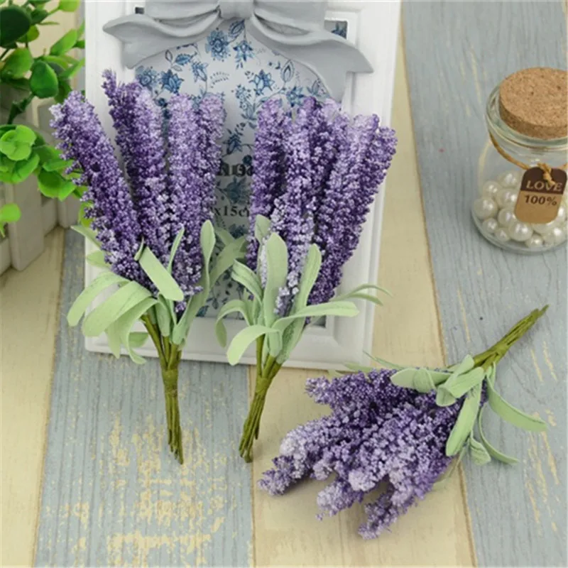 10 шт. искусственные цветы из пенополиэтилена|bouquet accessories|bouquet jewelryflower torch |