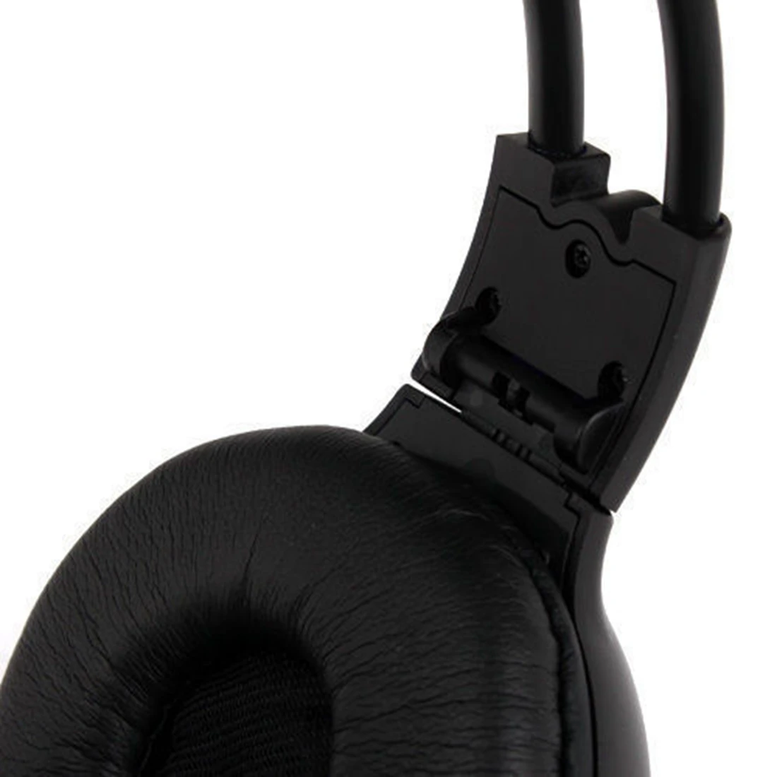 HQ 4 шт. ИК беспроводные наушники гарнитура для автомобильного DVD-плеера L откидной