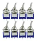 5 шт.лот MTS-202 высокое качество 6Pin DPDT ON-ON Мини-тумблер 6A 125VAC мини-переключатели MTS-202 Буле S