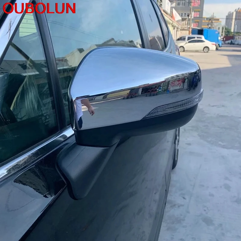 Внешние аксессуары OUBOLUN для Subaru Forester SJ 2019 зеркало заднего вида дверное боковое
