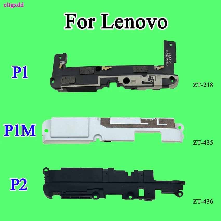 cltgxdd 1Pcs For Lenovo vibe P1 5.5 inch P1M P2 P2C72 P2A42 loud speaker sound buzzer Connector replacement parts