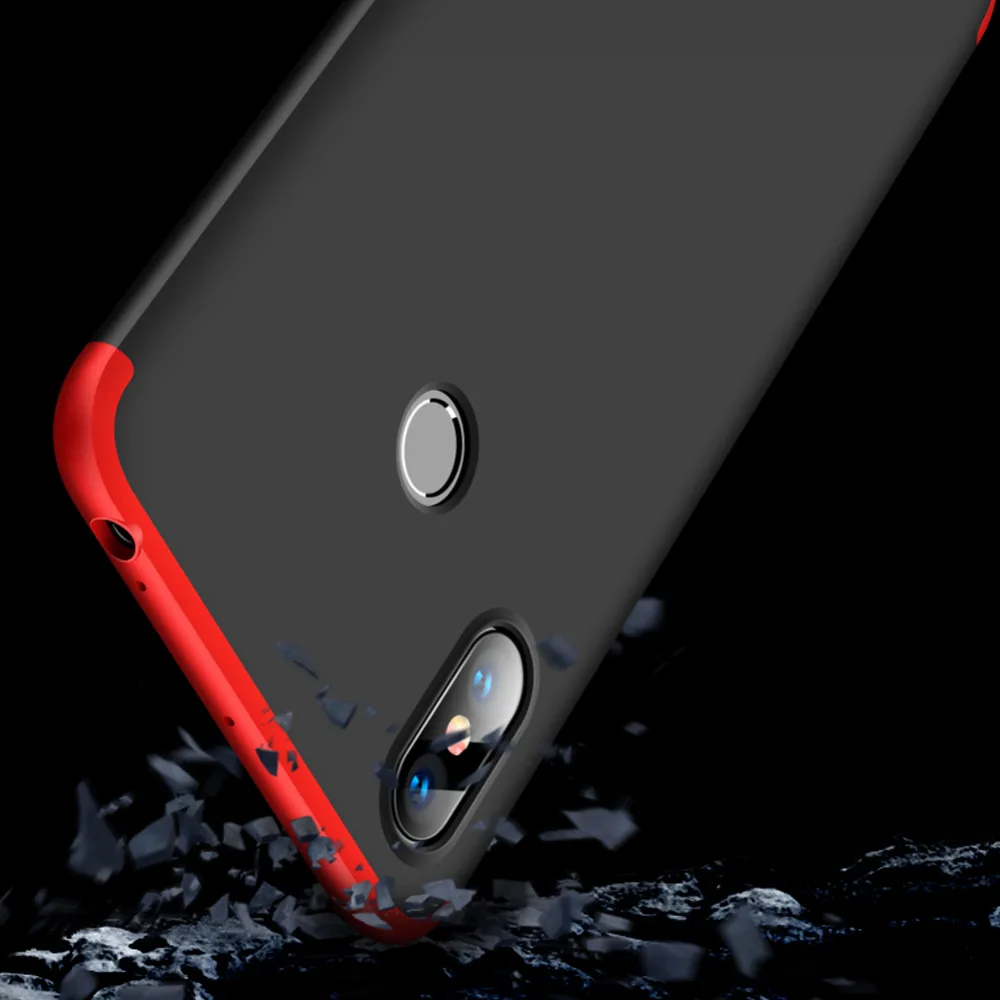 Чехол для Xiaomi Mi Max 3 Max3 полноразмерный чехол с защитой на 360 градусов телефона