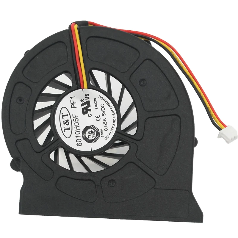 Новый вентилятор охлаждения для ноутбука MSI VR610 VR630 PN:6010H05F PF1 кулер ЦП/вентилятор