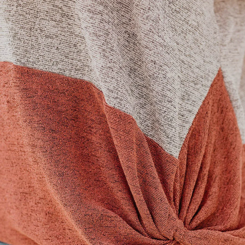 Футболка женская однотонная топ с открытыми плечами и прострочкой узлом рубашка