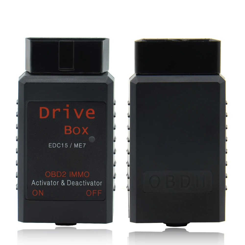 Боксмод VAG Drive для EDC15/ME7 OBD2 IMMO Деактиватор приводная коробка дизельных двигателей