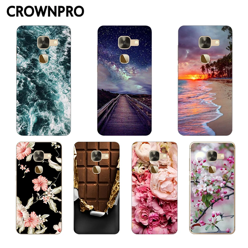 CROWNPRO Letv LeEco Le 2 PRO X620 чехол силиконовый LeEco Le S3 X626 Мягкий ТПУ задняя крышка LeEco Le2 X527 X20 X25 чехол для телефона