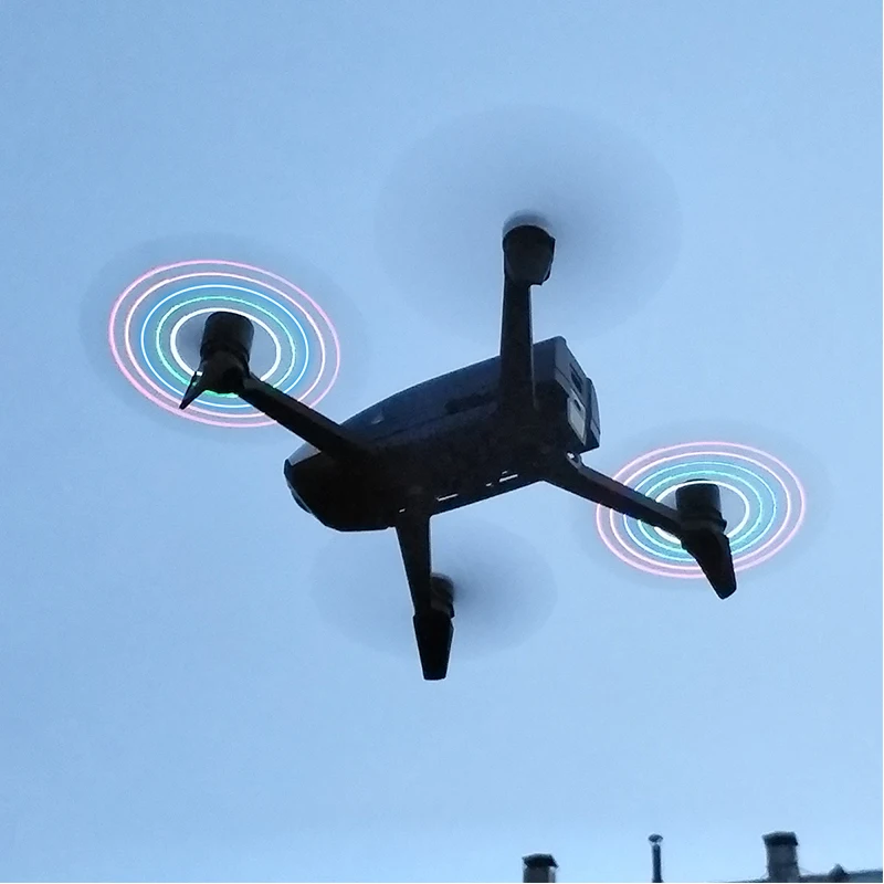 STARTRC светодиодный Flash винты реквизит ротор для Parrot Bebop 2 Drone аксессуары