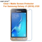 Защитная пленка для экрана для Samsung Galaxy J1 2016 J120, прозрачная, блестящая, Антибликовая, 4,5 дюйма (не закаленное стекло)