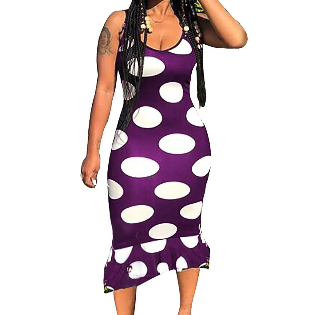 Бесплатная страусиное Платье женское повседневное модное платье без рукавов с