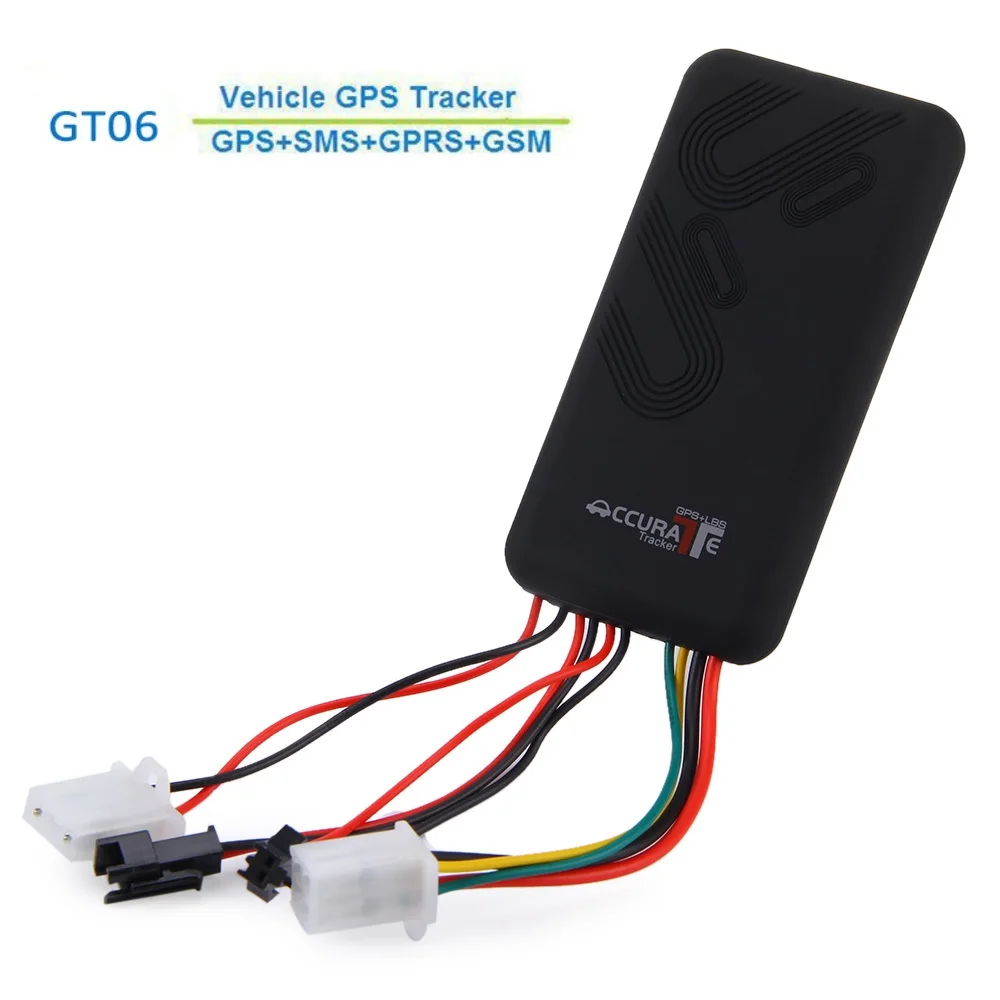 GT06 gps GSM Автомобильный gprs трекер локатор Противоугонный SMS циферблат слежения