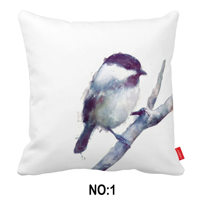 Милые птицы кошка бульдог с прохладной Очки принтом автомобиля декоративные