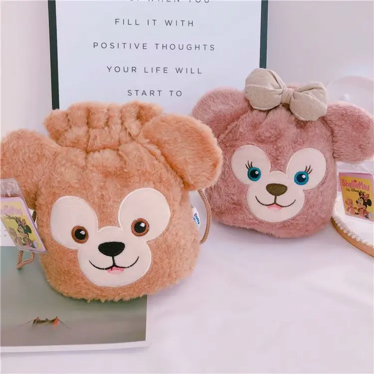 Новые плюшевые игрушки медведи Duffy и shelliemay милые куклы с рисунками животных