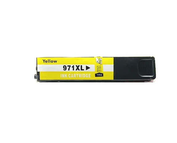 1 картридж с желтыми чернилами совместимый hp971 971XL X451dn X551dw X476dn X576dw | Компьютеры и