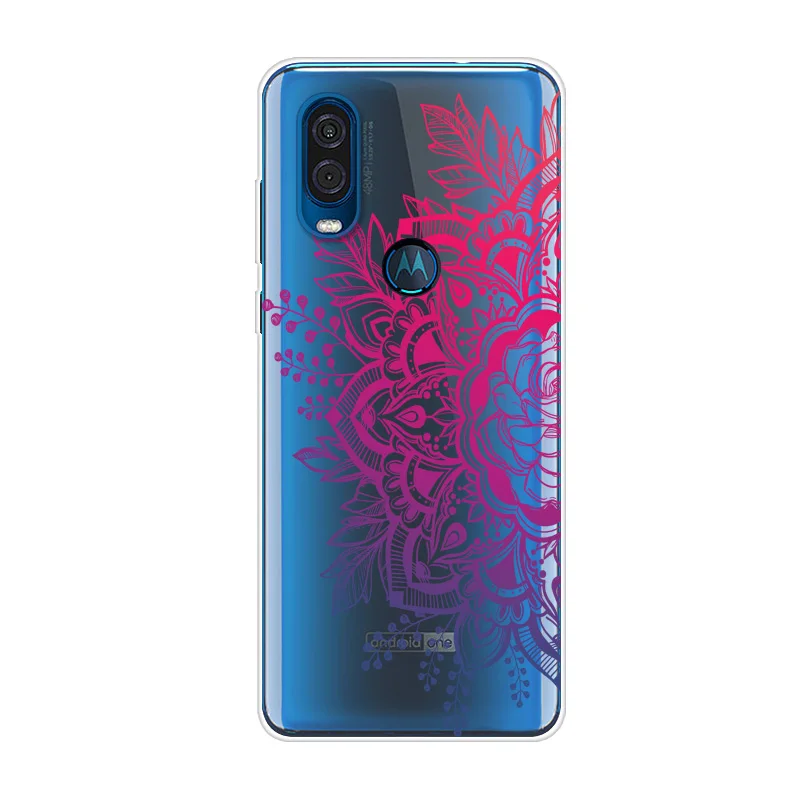 Силиконовый чехол для Moto One Vision Motorola мягкий телефона из ТПУ MOTO XT1970|Бамперы| |