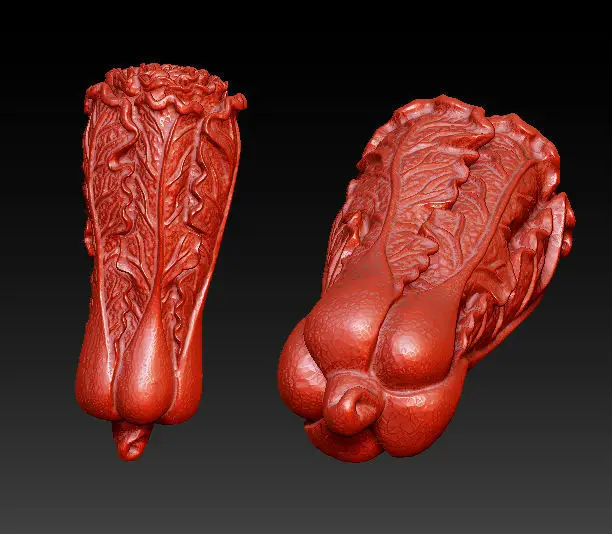 3D модель для cnc резной фигуры скульптурный станок в формате STL китайская культура