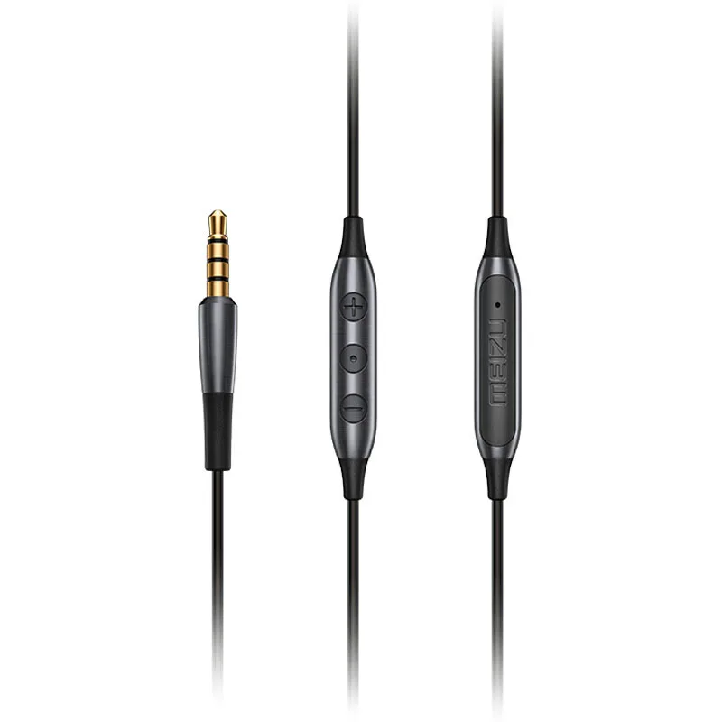 2018 Meizu Flow Bass Earphone Mblu or meizu version BVS Dual Balanced Armature unit Third newest earphone for samsung | Электроника