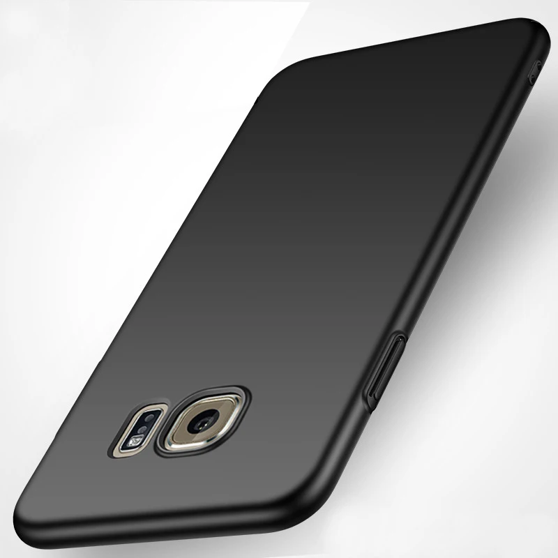 Чехол YonLinTan для Samsung galaxy S6 S 6 Edge plus твердый ПК роскошная простая матовая защитная