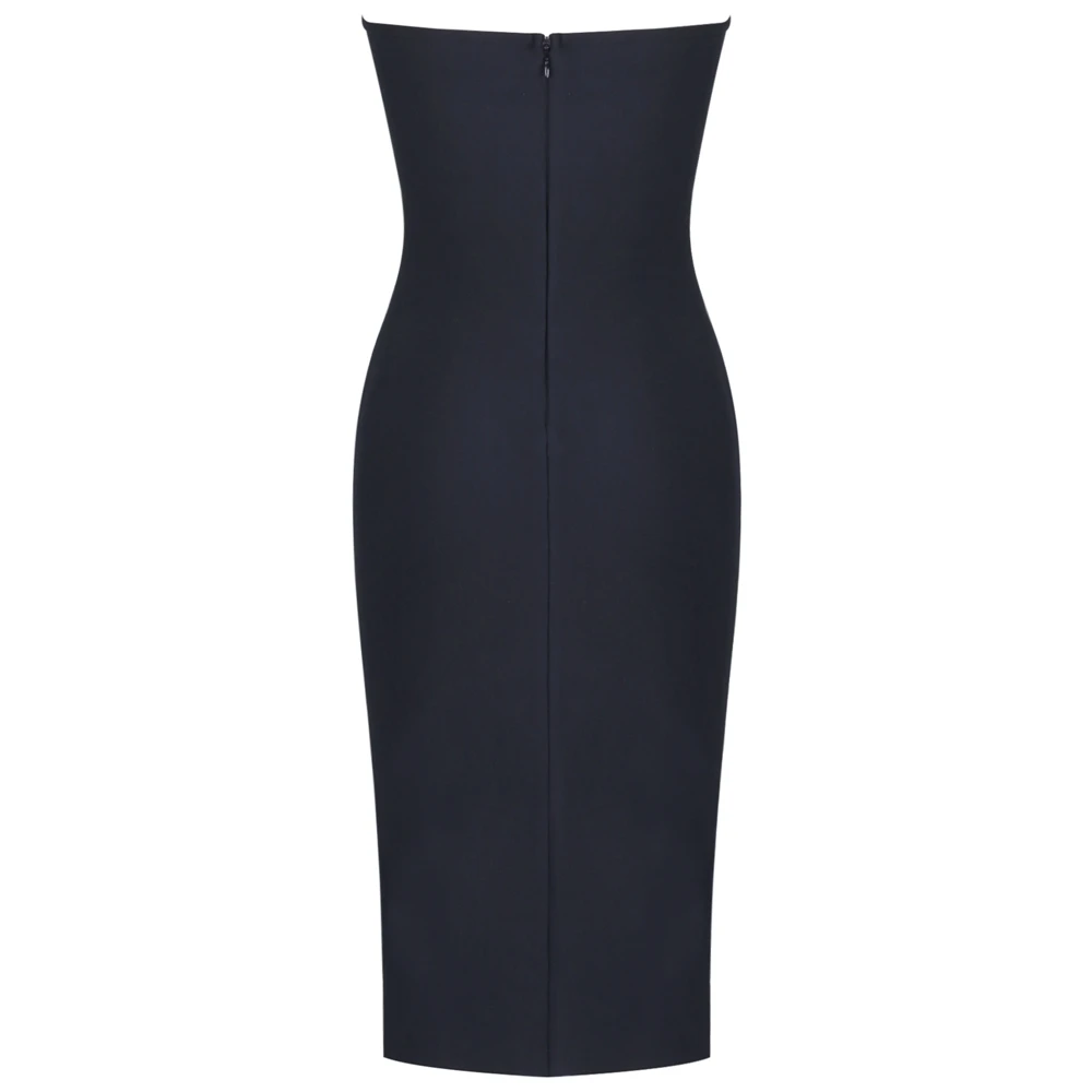 Deer Lady Bandage Dresses New Arrivals Summer Mesh Black Bodycon Dress Party Sexy Xl Halter Bandage Dress Rayon