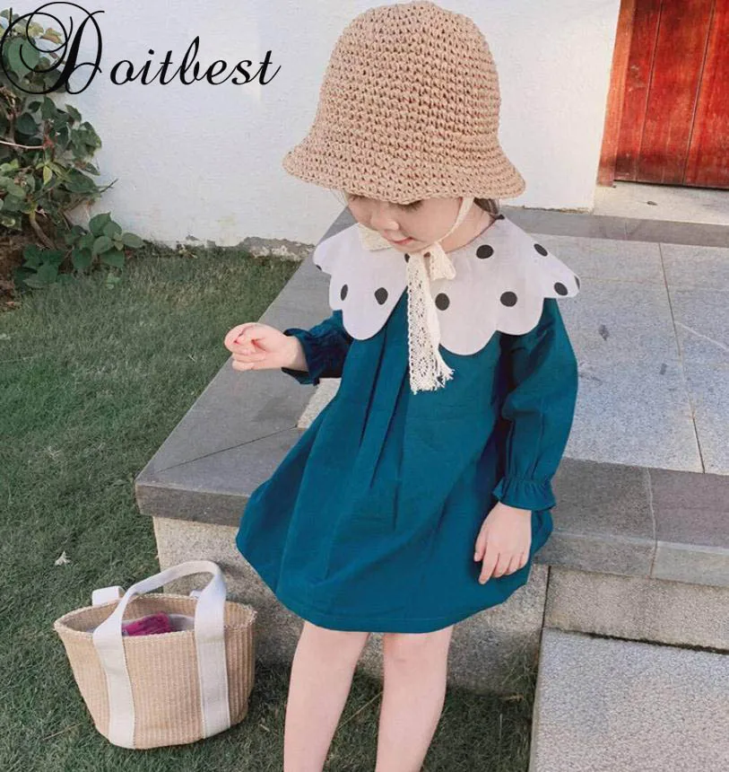 Длинные Кружевные соломенные шапки Doitbest для мальчиков и девочек летние
