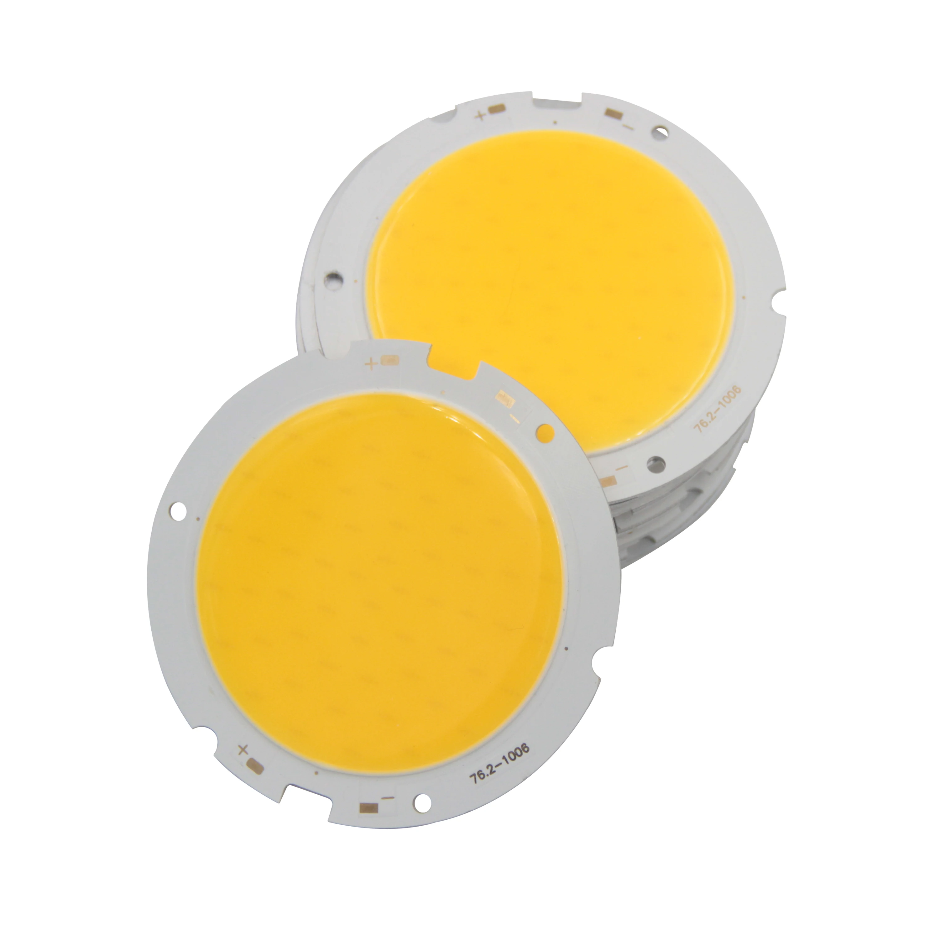 

10PCS LED COB 20W 30-33V DC 76mm 60mm Round Light Source High Lumen High Power Module COB Warm Nature White for downlight