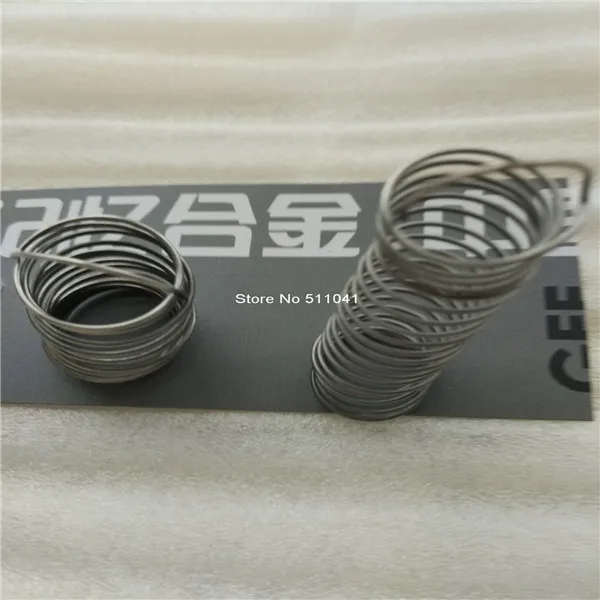 Пружина из сплава с эффектом памяти nitinol пружины проволоки nitinol|wire spring|shape memory alloy