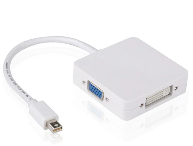 MINI DP к VGA HDMI DVI три в одном конвертер|mini dp to vga|dp vgamini |