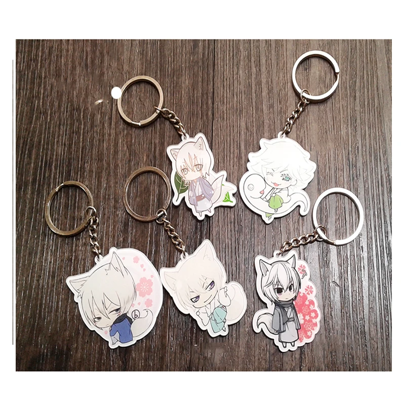 1 шт. брелок для ключей с аниме Kamisama Love/камисама Кисс Томоэ Nanami Inu x Boku SS Shirakiin|keychain