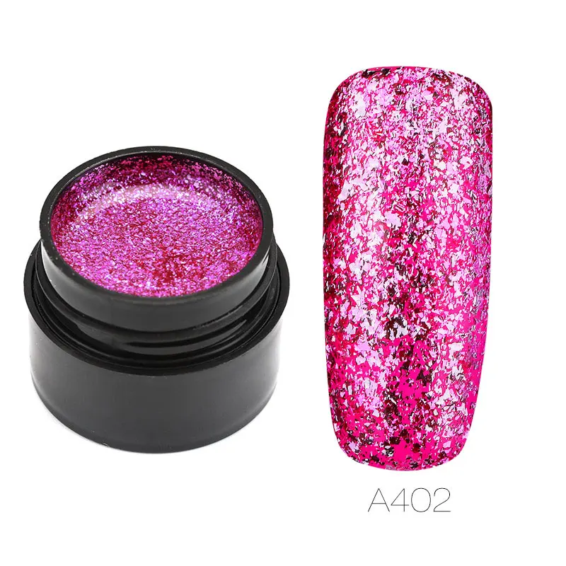 RFA402 ROSALIND UV Nail Gel Polish Neon Rainbow Hybrid Varnish Platinum 5ML Gel Paint Set For Manicure Semi permanent Base top Gel Lak - Цвет: RFA402