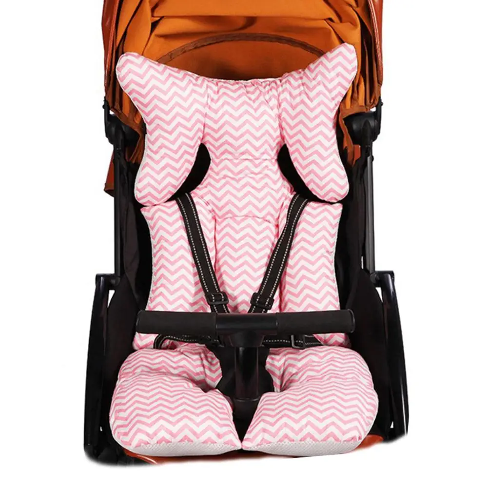 

Высококачественная подушка для детской коляски, толщина 6 см, хлопковая подушка для обеденного стула, подушка для безопасности ребенка, под...