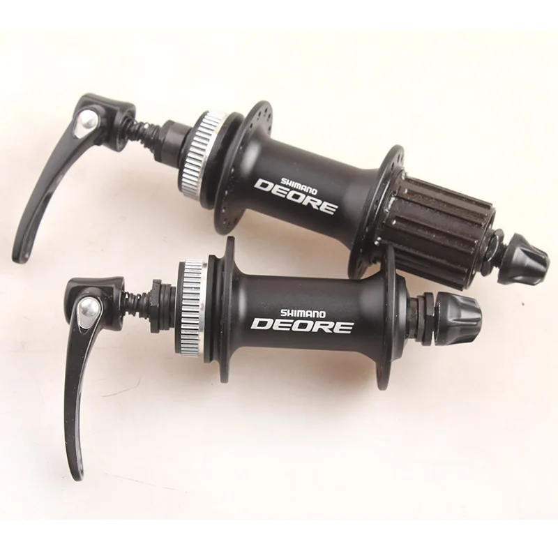 SHIMANO DEORE M615 32 H Центральный замок велосипед концентратор спереди и сзади MTB горный