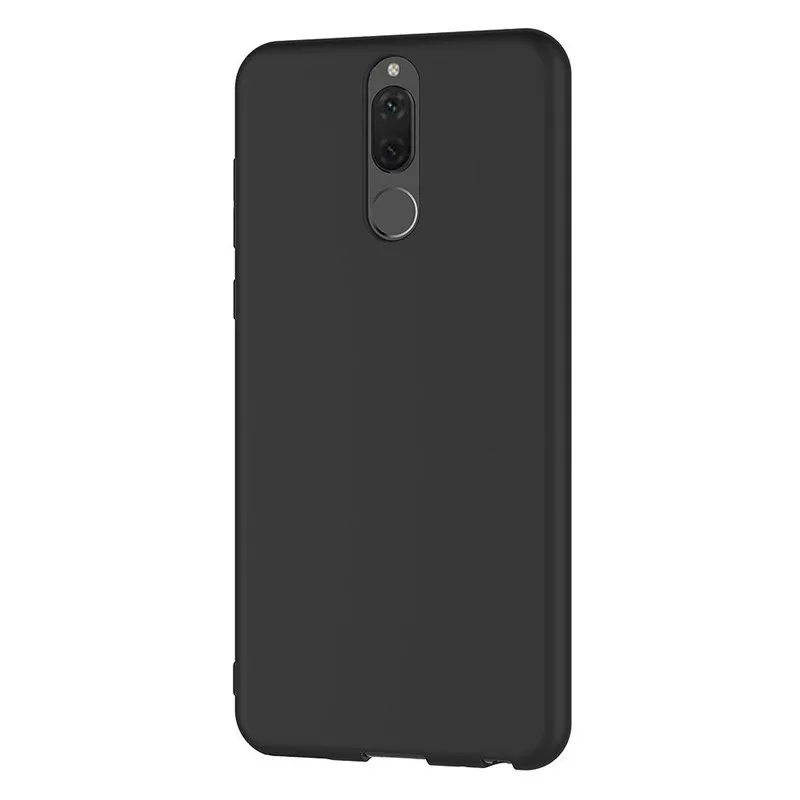 Чехол для Huawei nova 2i чехол Мягкая силиконовая задняя крышка телефона 2 i RNE-L21 черный |