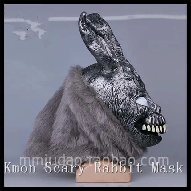 Высококачественные забавные Вечерние Маски для косплея Донни Дарко маска