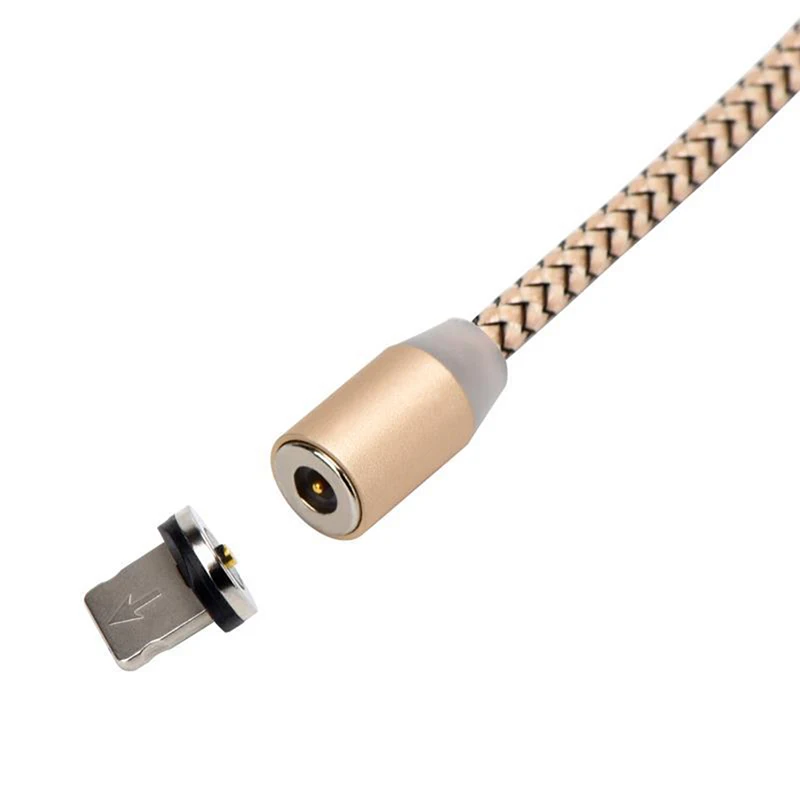 Магнитный USB кабель для зарядного устройства провод быстрой зарядки со