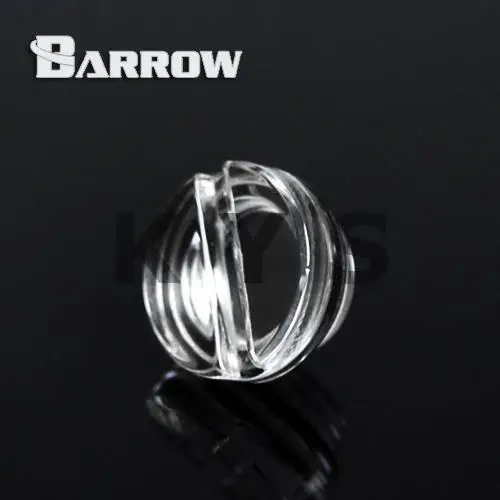 Барроу G1/4 &quotPMMA Акриловая Торцевая крышка YKLZS1 T01|barrow acrylic|g1/4 capbarrow g1/4 |