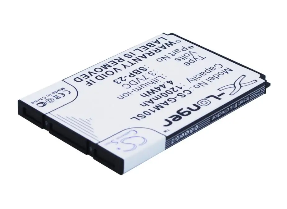 Аккумулятор Cameron Sino 1200mah для GARMIN Nuvifone A10 M10 M10E 361-00048-00 батарей | Мобильные телефоны и