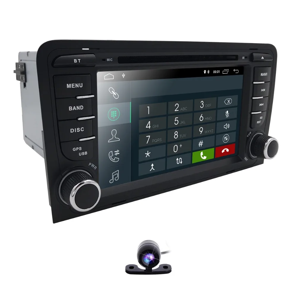 Android 9 0 4G Autoaudio Fit Audi A3 S3 RS3 2003 2012 в автомобиле стерео головное устройство CD DVD плеер