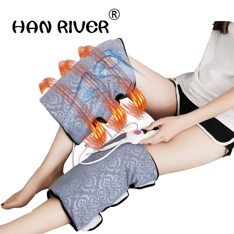 

Knee to keep warm and old product knee physiotherapy warm phlogistic knee joints electric heating apparatus fever knee J2181
