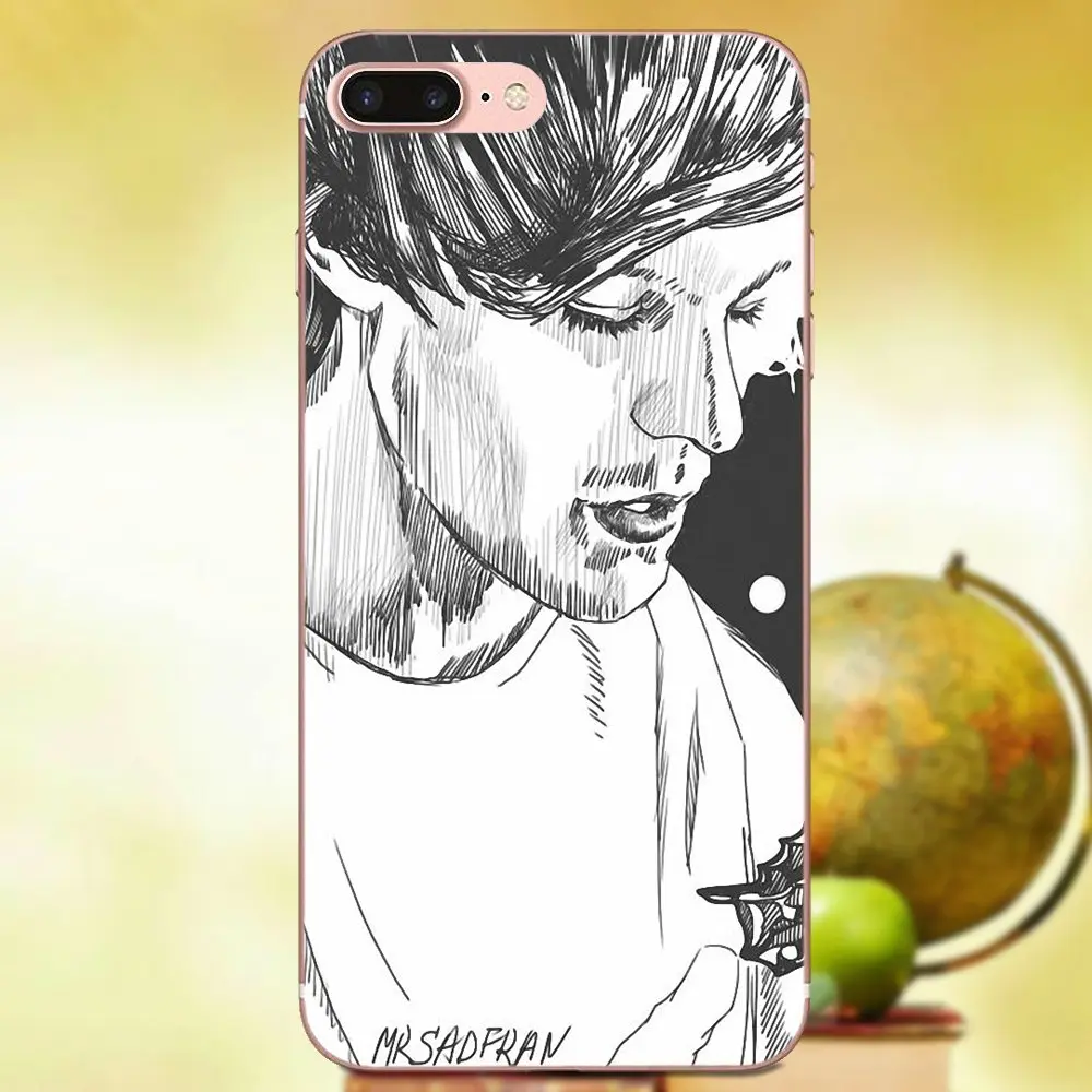 Мягкий чехол для Xiaomi Redmi Note 2 3 3S 4 4A 4X 5 5A 6 6A Pro Plus Harry Styles One Direction 1d Louis